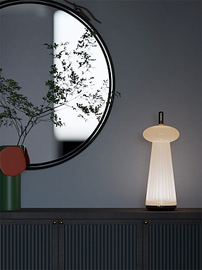 Настольная лампа MM Lampadari Amanita 7425/L2