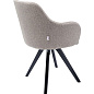 85252 Вращающееся кресло Lady Loco Taupe Kare Design