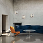 Кресло System 1-2-3 Lounge Deluxe Round base Verpan 910401xx — фото 1