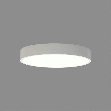 ACB Iluminacion London 3760/40 Потолочный светильник Textured White, LED 1x22W 4000K 1679lm, Integrated LED, Casambi