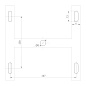 034791 Arlight Светильник SP-QUADRO-S350x350-30W Warm3000 (WH, 120 deg, 230V) — фото 1