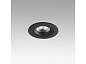 02111002 NAIS BLACK ORIENTABLE DOWNLIGHT 7W 2700K 36D точечный светильник Faro barcelona