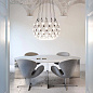 Mesh Luceplan подвесной светильник 1D86KT081001 — фото 2