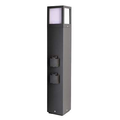733064 Deko-Light Facado energy column темно-серый