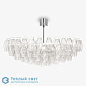 Poly люстра Bella Figura CL446 60 CLEAR — фото 2