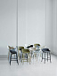 604050 Normann Copenhagen Hyg Барный стул 65 см, серый/белый — фото 3