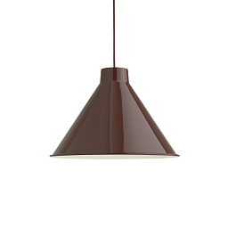 Top Pendant Lamp подвесной светильник Muuto Deep Red - Ø 38 cm TOPPEN3802