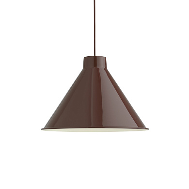 Top Pendant Lamp подвесной светильник Muuto Deep Red - Ø 38 cm TOPPEN3802