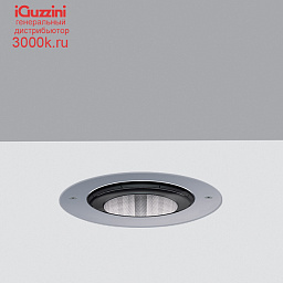EQ93 iGuzzini Light up круглый встраиваемый в грунт светильник с узконаправленной оптикой