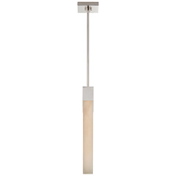 EU-KW5111 Visual Comfort Covet подвесной светильник с вытянутым матовым стеклянным плафоном
