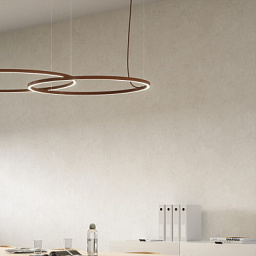 SPULA090LEDRUIN Axolight U Light 90 SP RE LED встраиваемая люстра ржавчина