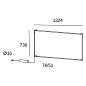 05-8260-05-M1 настенный светильник Leds C4 Tubs Modular черный — фото 1