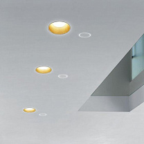 KONE INCASSO 4,5W 220V FOGLIA ORO (senza  CA)