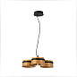 29567 LOOP LED Black pendant lamp подвесной светильник Faro barcelona