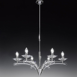 Metal Lux люстра icaro sp 6l золотой 198.166