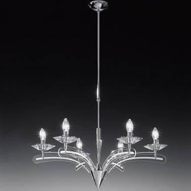 Metal Lux люстра icaro sp 6l золотой 198.166