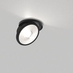 HALOSCAN ST HP 92735 B Delta Light HALOSCAN встраиваемый поворотный потолочный светильник черного цвета с направленным светом