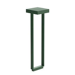 Mile Flos Outdoor Садовый столбик прямоугольный зеленый f-o-0958