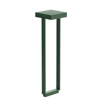 Mile Flos Outdoor Садовый столбик прямоугольный зеленый f-o-0958