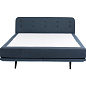 85928 Кровать с пружинным матрасом Luna Blue 180x200см Kare Design