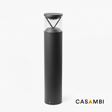 уличный садовый светильник цилиндрический 2700K с управлением Casambi