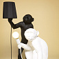 SE14920 Seletti MONKEY LAMP Стоящий черный - на открытом воздухе — фото 8