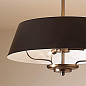 Luella 16" 3 Light Pendant Black подвесной светильник 52542BK Kichler — фото 1