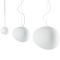 FN1680071E_10 Foscarini Gregg SP L люстра современная белый — фото 4