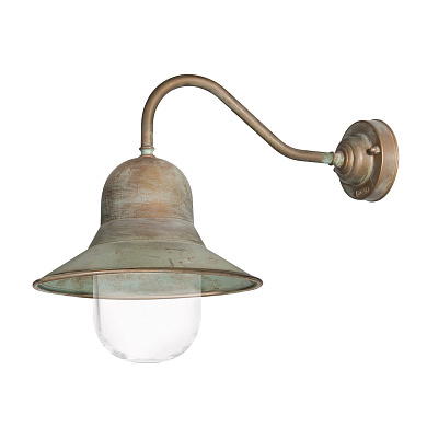 Уличный настенный светильник Campanula Moretti Luce 2093P