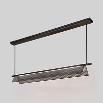 HURTON LED tube 2700k dark bronze