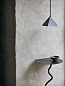 Настенная консоль Curvature Ferm Living 1104267227 черненая латунь — фото 1