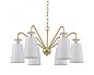 Люстра Newport Liana 4626/C gold — фото 2