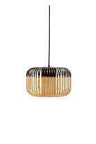 Pendant Lamp BAMBOO S Black