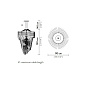 Slamp Aria SP XL люстра современная чёрный ARISXL0BKF01T00E27EU — фото 15