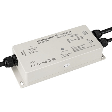 022199 Arlight Контроллер SR-1009HSWP (230V, 3x1.66A)
