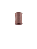 Ceiling Light Red Concrete GU10 IP20 D:8.4 H:11cm