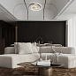 10265/1LED Escada Callisto накладной светильник 67W 2500lm 3000-6000K — фото 1