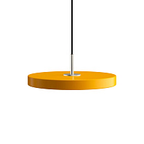 Asteria Mini Saffron Yellow - Steel Top 31 x 10,5 cm, 2.7m cordset
