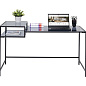 86109 Письменный стол Лофт Черный 134x60см Kare Design