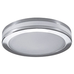 070252 Lightstar Maturo встраиваемый потолочный светильник круглый хром