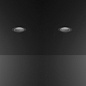 ALTLN263 Nemo Alicudi Recessed Trim FA круглый встраиваемый потолочный спот чёрный — фото 2