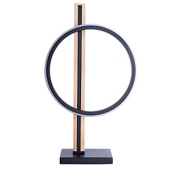 A3913LT-10BK Arte Lamp FLUIDO настольная лампа декоративная с круглым основанием черный