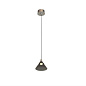 E565.21C70S Tooy Linfa SP LED 1L люстра дизайнерская дымчатый; матовый титан — фото 1