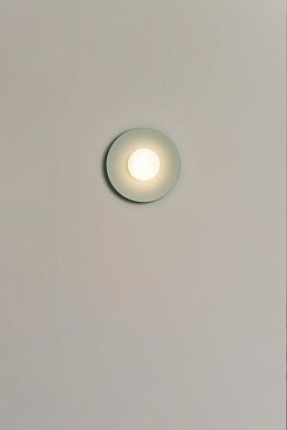 Настенный светильник Milan Iluminacion Artic Circle 350, бирюзовый