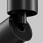 Потолочный светильник Maytoni FOCUS LED 12W 720лм Черный C055CL-L12W4K-SS-B — фото 3