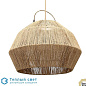 THE LASHING подвесной светильник Bazar Bizar BAYU018N-M + FL-JUTE-001