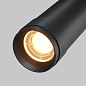 C055CL-L12W2.7K-Z-B Maytoni Focus Zoom Потолочный светильник 12W 790лм Черный — фото 1