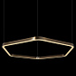 10243XL Gold Loft it Titanium подвесной светильник 75W 5250lm 3000K — фото 4