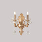 Бра Crystal Lux ELIZABETH AP2 BRASS — фото 4