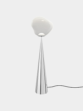 Торшер Tom Dixon Melt Opal Fat Cone
